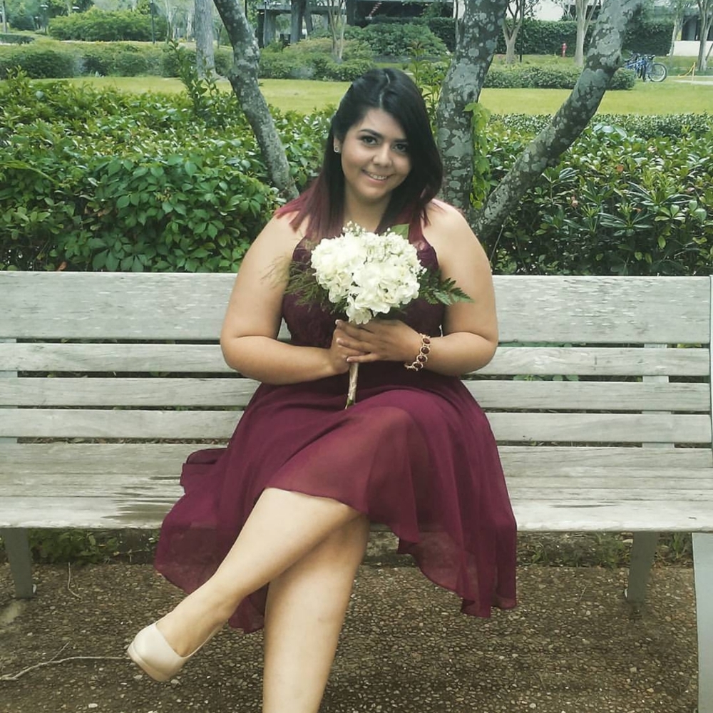 Bridesmaid dress